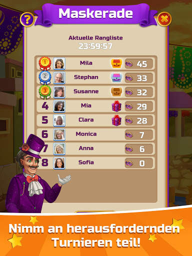 Zirkuswörter: Magisches Puzzle screenshot 7