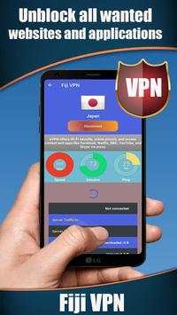 Fiji VPN screenshot 5