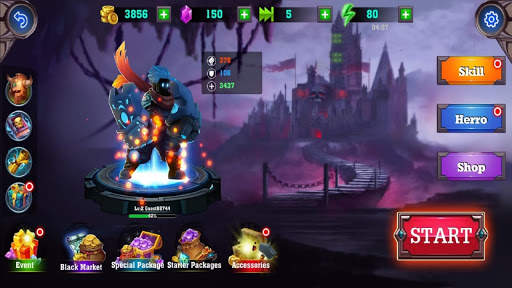 Ninja Shadow Legends screenshot 4