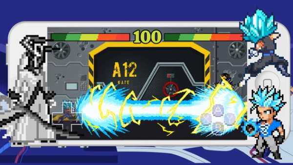 Infinite DB Warrior :Legend Fighters screenshot 1