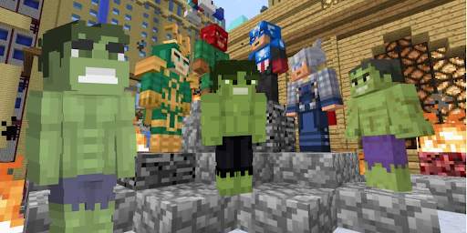 Hulk Skins for Minecraft screenshot 4