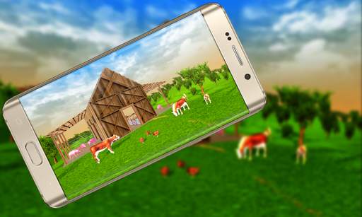 Cowboy Freestyle  Horse Racing screenshot 2