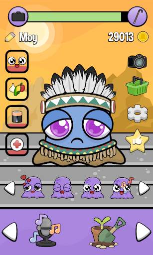 Moy 2 - Virtual Pet Game 6 تصوير الشاشة