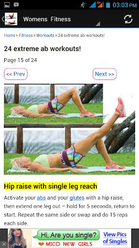 Exercise & Body Fitness screenshot 6