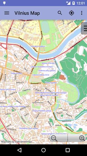 Vilnius Offline City Map screenshot 3
