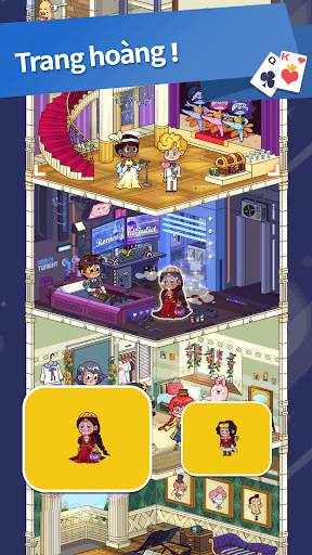 Theme solitaire: trò chơi bài miễn phí tri đỉnh screenshot 2