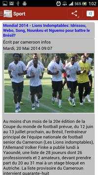 Camer News screenshot 6
