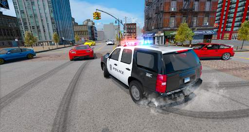 Police Car Drift Simulator screenshot 3