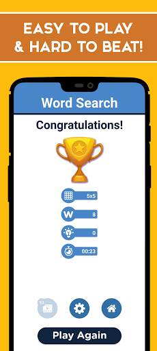 Word Search Puzzle - Free Word Games screenshot 6