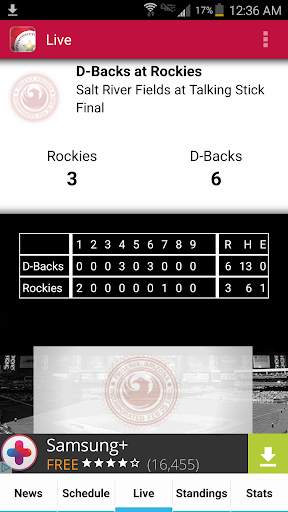 Arizona Baseball Diamondbacks Edition screenshot 2