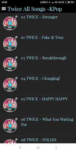 Twice All Songs 2019 - KPop screenshot 5