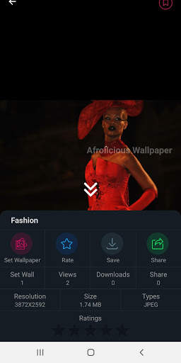 Afrolicious Wallpaper screenshot 5