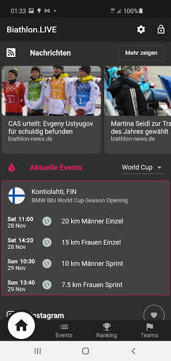 Biathlon.LIVE 2023-2024 screenshot 4