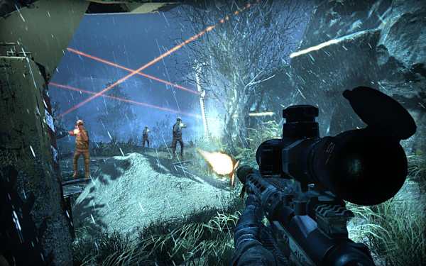 Sniper Shooter 3d - Real Mission screenshot 2