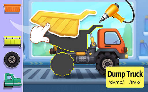 Chuchume Toddler Cars स्क्रीनशॉट 3