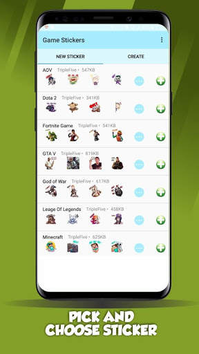 Game Sticker For WhatsApp screenshot 3
