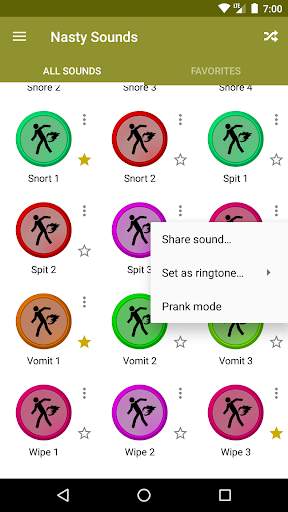 Nasty Sounds screenshot 2