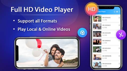 Full HD Video Player - All Format HD Video Player screenshot 1