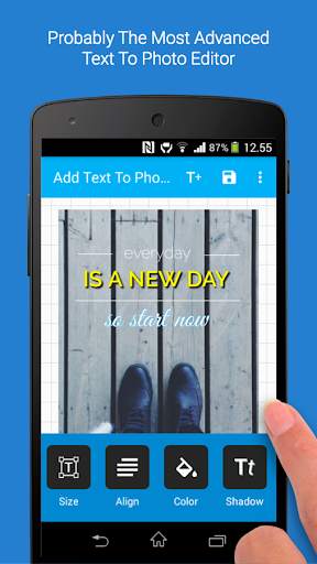Text On Photo screenshot 1