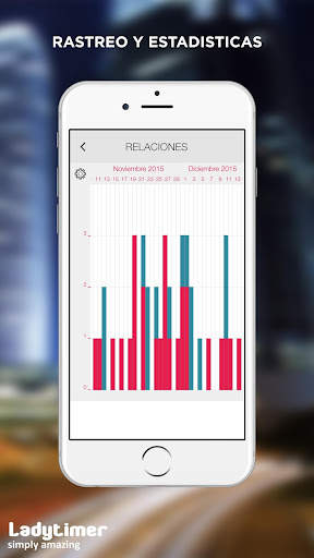 Ladytimer período y ovulación screenshot 8