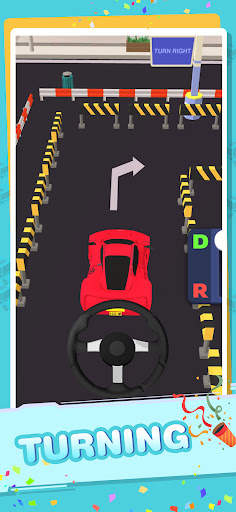 Mr. Driving-3D Car School Sim screenshot 1