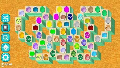 Easter Eggs Mahjong - Free Tower Mahjongg Game screenshot 7