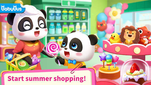 Baby Panda's Supermarket screenshot 2