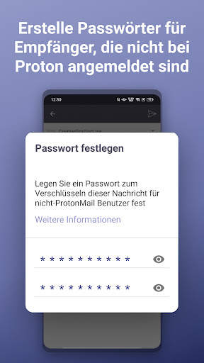 ProtonMail – sichere E-Mails screenshot 7