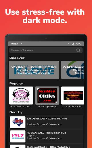 Tarana Radio - Free Live AM, FM Radio Stations screenshot 17
