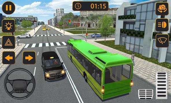 Ultimate Bus Driver Simulator 3D- Free Bus Driving screenshot 1