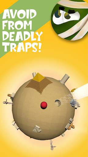 Planet Ball 3D: Enjoyable Adventure on the Planets screenshot 2