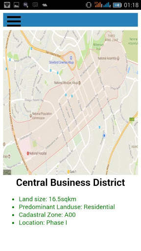 Abuja Districts screenshot 6