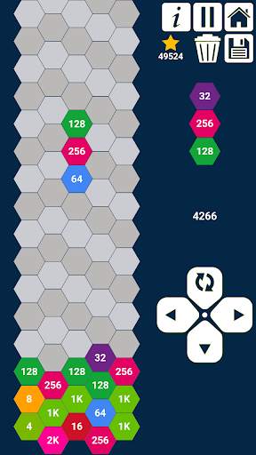 Hexa Games: Hexagon Number Puzzles Collection screenshot 17