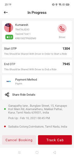 Red Taxi screenshot 4