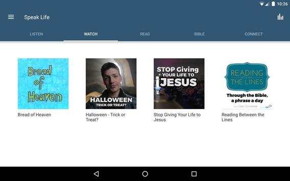 Speak Life App screenshot 8