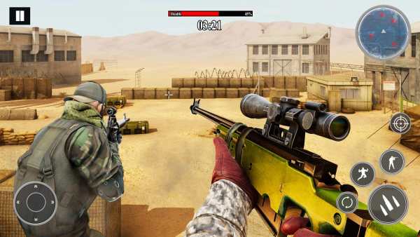 Army Desert Sniper: FPS Games screenshot 3