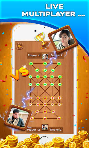 Bead 16 Sholo Guti Board Game screenshot 2