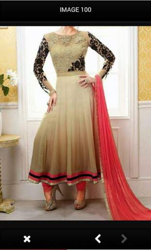 Girls Frock Designs 2017 screenshot 3