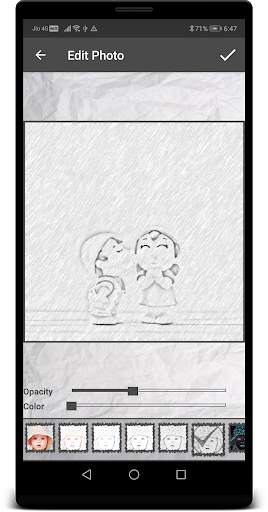 Sketch Photo Editor screenshot 4