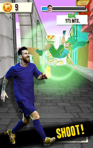 Messi Runner World Tour скриншот 2