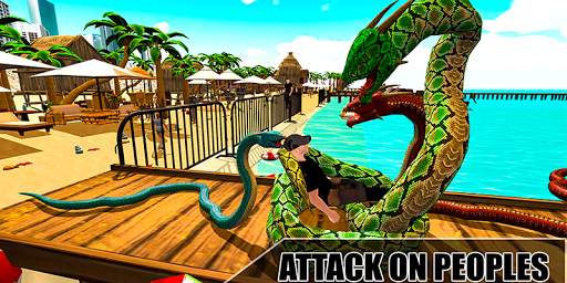Angry Snake Family Simulator- Venomous Snake Clan скриншот 2