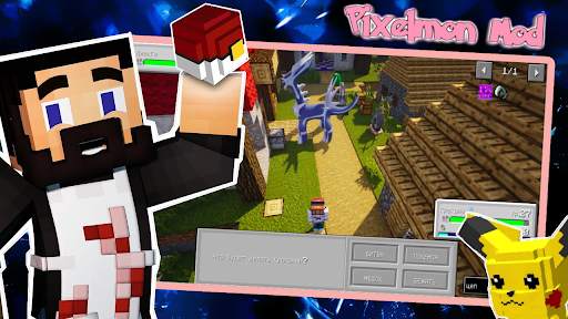 Mod Pixelmon for MCPE screenshot 2
