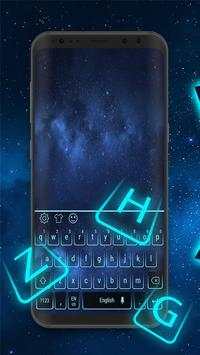 Space keyboard स्क्रीनशॉट 1