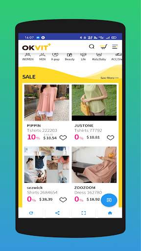 Online Shopping South Korea - Korea Shopping App screenshot 6
