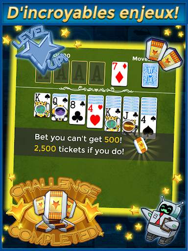 Solitaire - Gagnez de l'argent screenshot 15