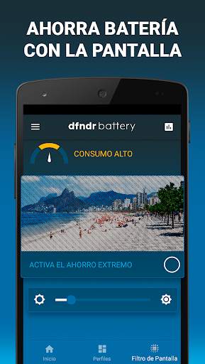 dfndr battery - Ahorro de Batería screenshot 5