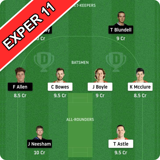 11app - Teams for Dream11, My11circle &amp; Myteam11 icon