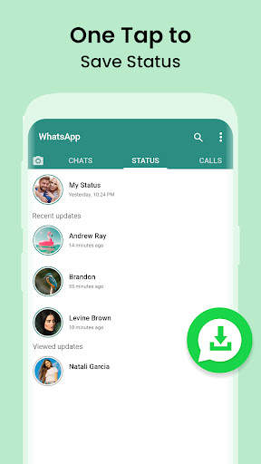 Status Saver for WhatsApp screenshot 1
