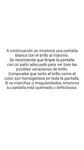 Información de la Pantalla screenshot 4