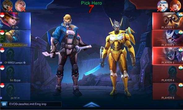 New; Quiz Mobile Legend Fan screenshot 1